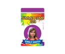 Summer Camp ID Card