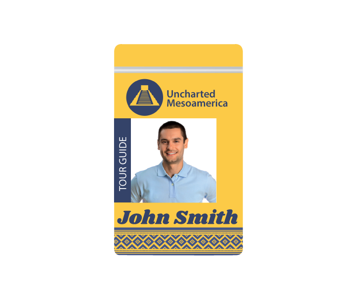 Tour ID Card