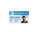 Travel & Emergency ID Card 2