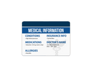 Travel & Emergency ID Card 1