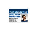 Travel & Emergency ID Card 1