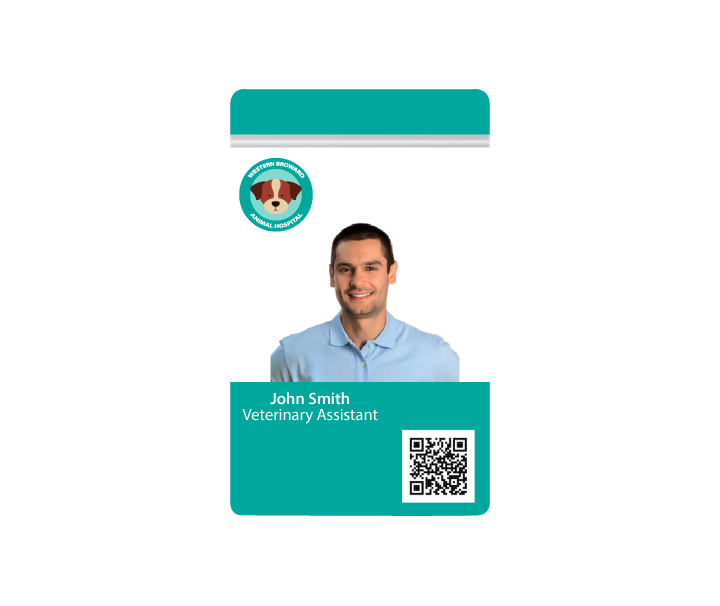 Veterinarian ID Card