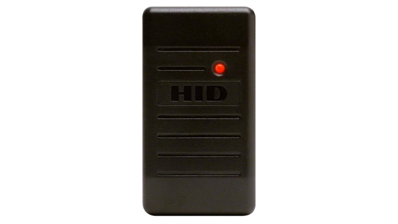 HID 6005 ProxPoint Plus Black Card Reader