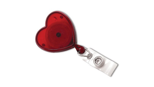 Heart Badge Reels - Pack of 25