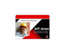 Construction Manager ID Card