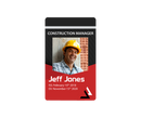 Construction ID Card