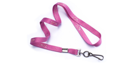 Pre-printed 3/8" Awareness Lanyards – Pack of 100